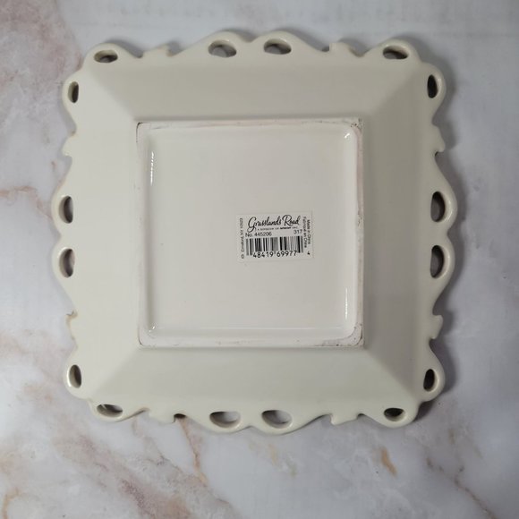 Grasslands Road Holiday Grasslands Road Square Ceramic Decorative